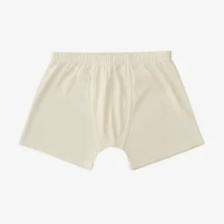 Cotton Trunk Short Ecru