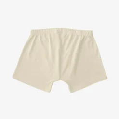 Cotton Trunk Short Ecru