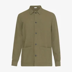 Crushed Cotton Overshirt Made Of Organic Cotton