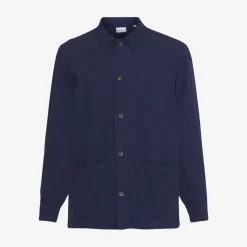 Crushed Cotton Overshirt Made Of Organic Cotton