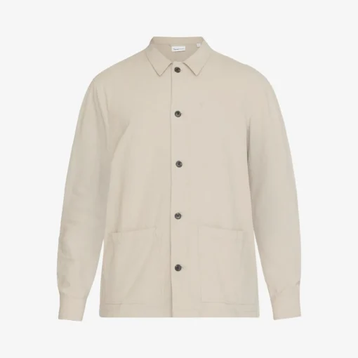 Crushed Cotton Overshirt Made Of Organic Cotton