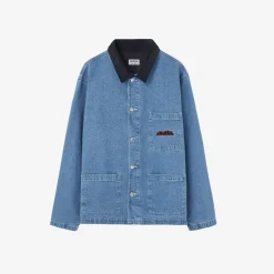 Denim Work Jacket Made Of Organic Cotton