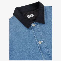 Denim Work Jacket Made Of Organic Cotton
