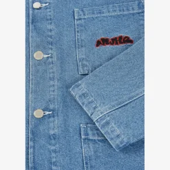 Denim Work Jacket Made Of Organic Cotton