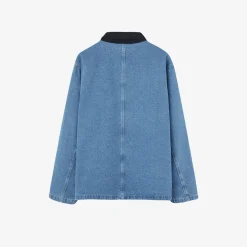 Denim Work Jacket Made Of Organic Cotton