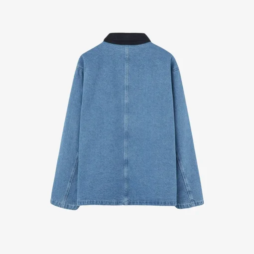 Denim Work Jacket Made Of Organic Cotton