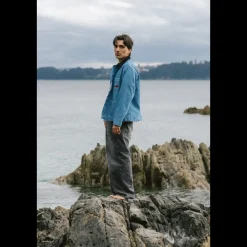 Denim Work Jacket Made Of Organic Cotton