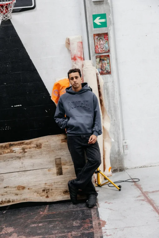Destroyer Hoodie Made Of Organic Cotton
