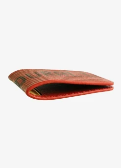 Double Cardholder Made Of  British Reclaimed Firehose /Parachute Silk