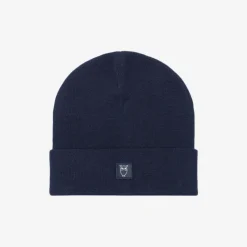 Double Layer Fine Merino Wool Beanie Made Of Organic Wool