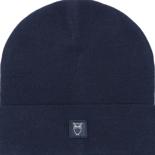 Double Layer Fine Merino Wool Beanie Made Of Organic Wool