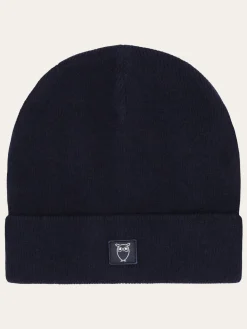 Double Layer Fine Merino Wool Beanie Made Of Organic Wool