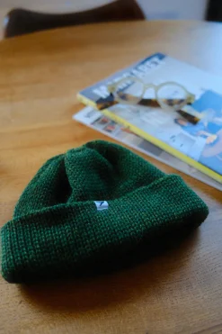 Drift British Wool Beanie Hat Made Of British Wool