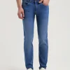 Dunn Low Tapered Made Of Recycled And Organic Cotton Mix