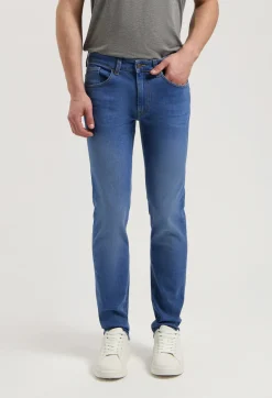 Dunn Low Tapered Made Of Recycled And Organic Cotton Mix