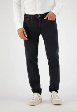 Dunn Low Tapered Made Of Recycled And Organic Cotton Mix