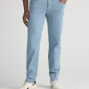 Dunn Low Tapered Made Of Recycled And Organic Cotton Mix