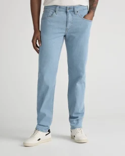 Dunn Low Tapered Made Of Recycled And Organic Cotton Mix