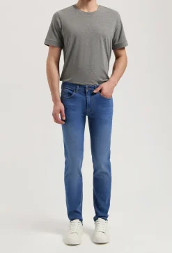 Dunn Low Tapered Made Of Recycled And Organic Cotton Mix