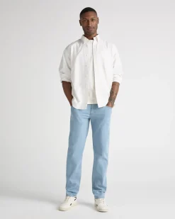 Dunn Low Tapered Made Of Recycled And Organic Cotton Mix
