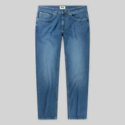 Dunn Low Tapered Made Of Recycled And Organic Cotton Mix