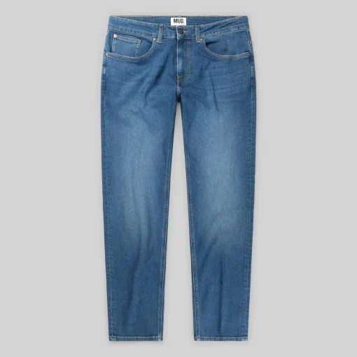 Dunn Low Tapered Made Of Recycled And Organic Cotton Mix