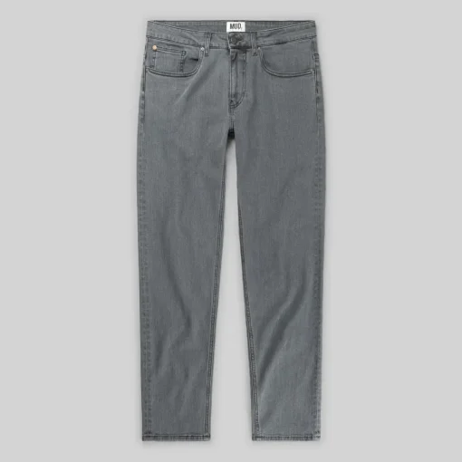 Dunn Low Tapered Made Of Recycled And Organic Cotton Mix