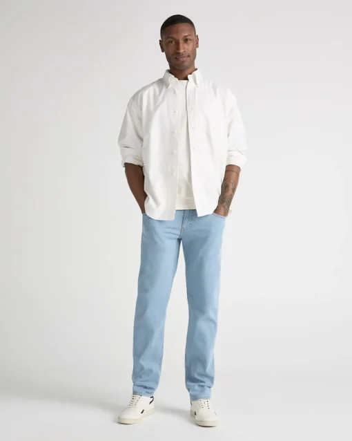 Dunn Low Tapered Made Of Recycled And Organic Cotton Mix