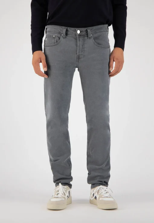Dunn Low Tapered Made Of Recycled And Organic Cotton Mix
