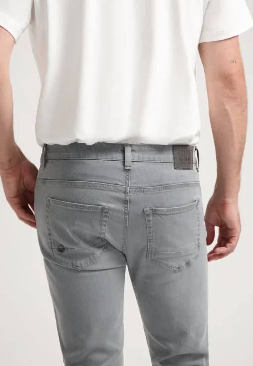 Dunn Low Tapered Made Of Recycled And Organic Cotton Mix