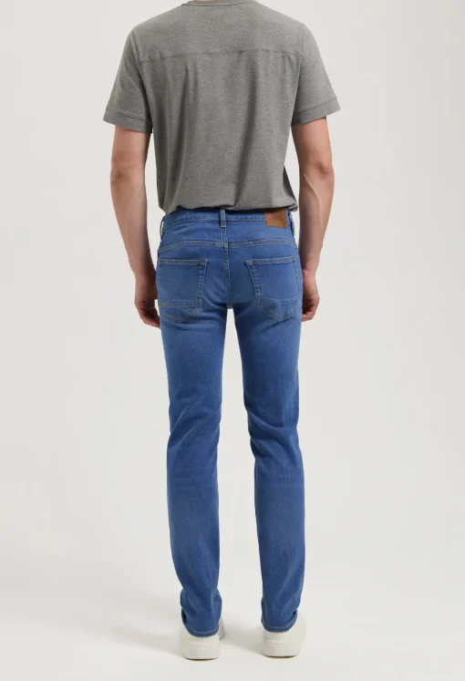 Dunn Low Tapered Made Of Recycled And Organic Cotton Mix