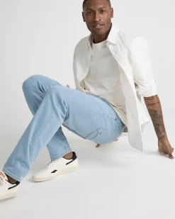 Dunn Low Tapered Made Of Recycled And Organic Cotton Mix