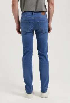 Dunn Low Tapered Made Of Recycled And Organic Cotton Mix