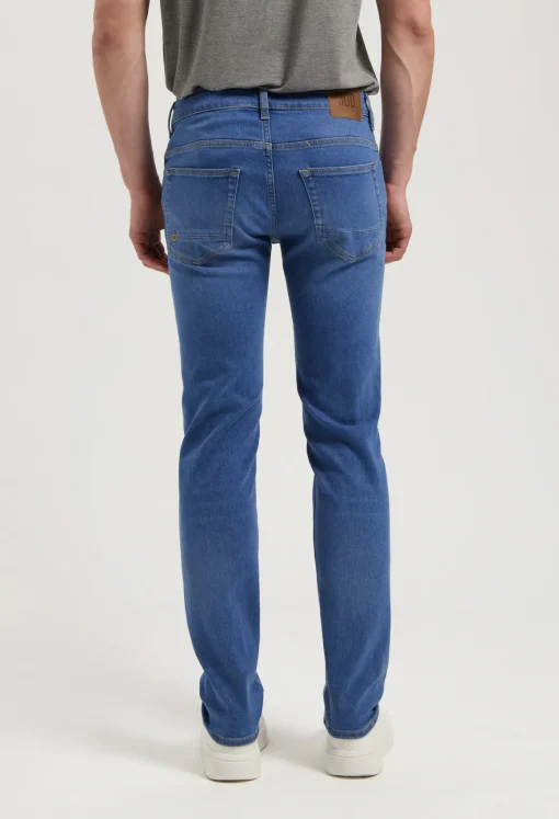 Dunn Low Tapered Made Of Recycled And Organic Cotton Mix