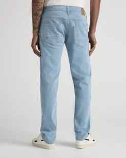 Dunn Low Tapered Made Of Recycled And Organic Cotton Mix