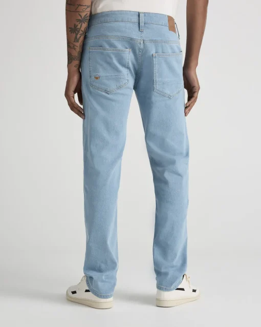 Dunn Low Tapered Made Of Recycled And Organic Cotton Mix