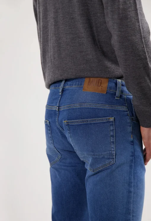 Dunn Low Tapered Made Of Recycled And Organic Cotton Mix