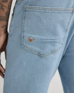 Dunn Low Tapered Made Of Recycled And Organic Cotton Mix