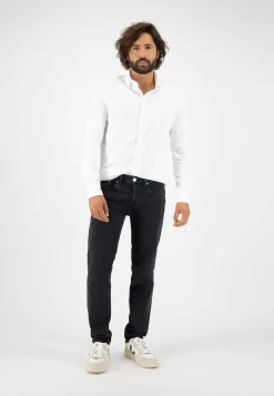 Dunn Low Tapered Made Of Recycled And Organic Cotton Mix
