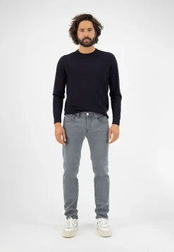 Dunn Low Tapered Made Of Recycled And Organic Cotton Mix
