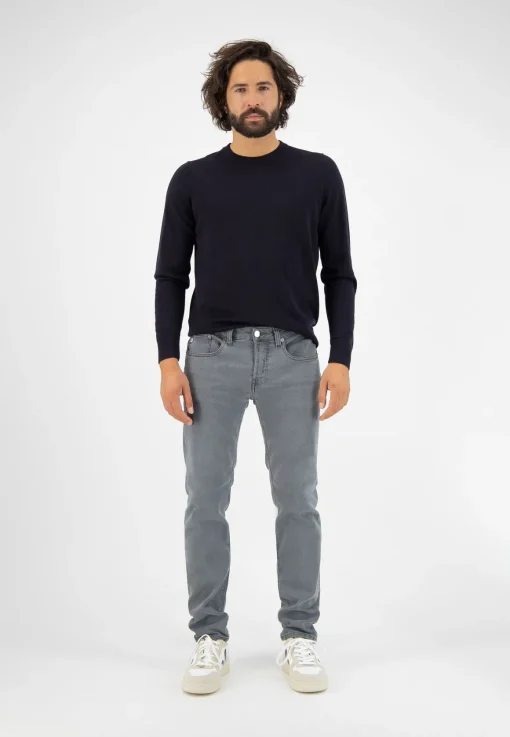 Dunn Low Tapered Made Of Recycled And Organic Cotton Mix