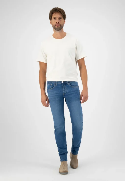 Dunn Low Tapered Made Of Recycled And Organic Cotton Mix