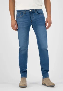 Dunn Low Tapered Made Of Recycled And Organic Cotton Mix