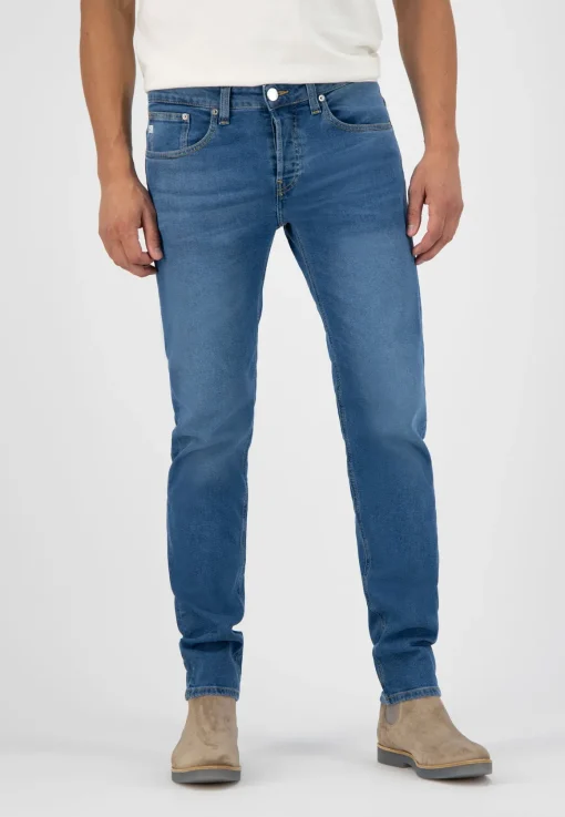 Dunn Low Tapered Made Of Recycled And Organic Cotton Mix