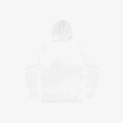 Ellerton Logo Hoodie White Made Of Organic Cotton