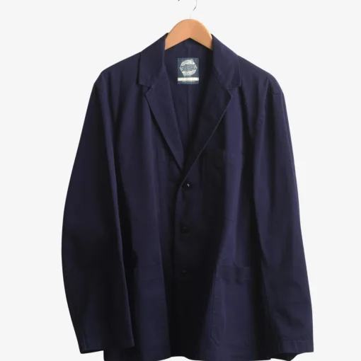Engineer Jacket Made Of Cotton