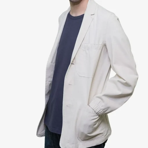 Engineer Jacket Made Of Cotton