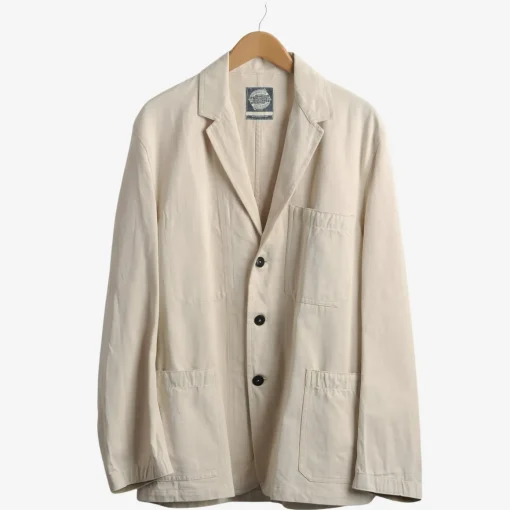 Engineer Jacket Made Of Cotton