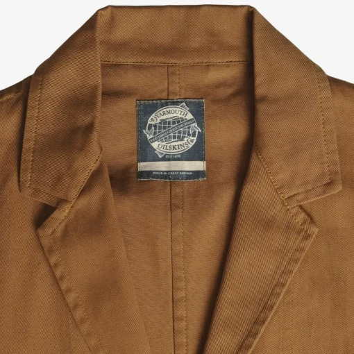 Engineer Jacket Made Of Cotton