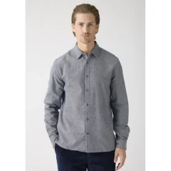 Heavy Twill Flannel Shirt Made Of Organic Cotton